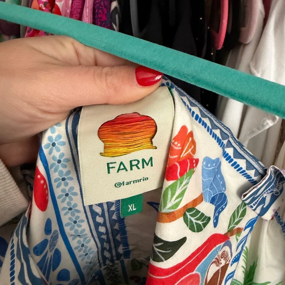 Farm Rio Romper - Picture 3 of 3